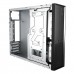 Caixa Unyka UK 3001 Black Micro ATX SFF, USB 3.2, Design Compacto e Preto