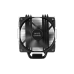 Cooler CPU MARS Gaming MCPUPRO 200W: 6 Heat Pipes, Ventoinha Industrial 120mm, Multi-Socket, Preto