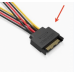 Cabo Adaptador OEM PH2.54/SATA15P - 200mm