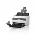 Scanner Epson WorkForce DS-870: Alimentação por Folhas, 600x600 DPI, Digitalização Duplex, A4