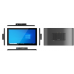 Computador Industrial INSYS EM4-P21J: Windows 11, Intel Celeron N5100, 4GB RAM, 64GB, 21.5p, IP65