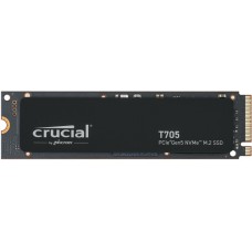 SSD Crucial T705 2TB PCIe Gen5 NVMe M.2 - Velocidade Extrema para Jogos e Aplicações SSD Crucial T705 2TB PCIe Gen5 NVMe M.2 - Velocidade Extrema para Jogos e Aplicações