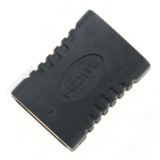 Adaptador HDMI F > HDMI F Dourado