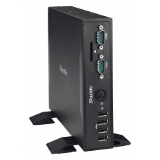 Barebone Shuttle DS57U3, i3-5005U, Nettop, 2x LAN, Wi-Fi e DisplayPort