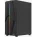 Caixa Aerocool Mecha ATX, ARGB, Vidro Temperado, Arrefecimento Otimizado Caixa Aerocool Mecha ATX, ARGB, Vidro Temperado, Arrefecimento Otimizado