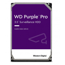 Disco Rígido Western Digital Purple Pro 18TB 7200RPM SATA III - HDD para Vigilância
