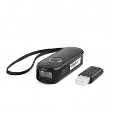 Leitor de Código de Barras K-POS KI-M60, 2D, Wireless/Bluetooth e USB-HID