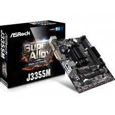 Motherboard AsRock J3355M RCDC, Micro ATX, DDR3, HDMI e USB 3.1