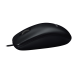 Rato Logitech M90, Escritório, Ambidestro, USB, 1000 DPI e Preto