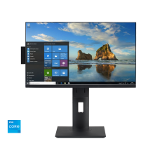 Computador INSYS All-in-One 24p NonTouch i3-14100, 8GB RAM, SSD 250GB, Windows 11 Pro
