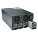 APC Smart-UPS SRT 8000VA 230V: UPS On-Line, 8kVA, 10 tomadas, montagem em rack