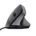 Rato Trust Bayo II Ergonómico USB, 2400 DPI, Vertical, Preto