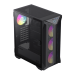 Caixa Gamemax Brufen COC ATX, Preto, 5 Ventoinhas ARGB, USB 3.0