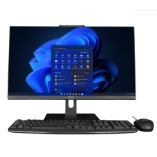 Computador All-in-One INSYS 23.8p Intel N4020, 4GB RAM, SSD 128GB, Windows 11 Pro ecrã FHD