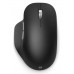 Rato Microsoft Ergonomic Mouse Bluetooth Preto Mate - Ergonómico, Bluetooth, 15 meses bateria, 5 botões