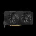 Placa Gráfica Asus DUAL-RTX2060-O6G-EVO, 6GB GDDR6, 7680x4320, PCI Express 3.0, HDMI/DP