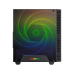 Caixa ATX Gamemax Kreator - Painel Vidro Temperado, aRGB, Controlador e Personalizável