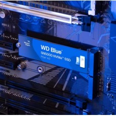 Disco SSD WD Blue SN570 500GB M.2 NVMe - 5000MB/s Leitura, 2280