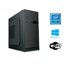 Desktop INSYS PowerNet J4005, 4GB RAM, 1TB HDD, Wi-Fi, Windows 10