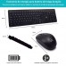 Teclado Ewent EW3258 Wireless: Português, Rato Incluído, 1600 DPI, 10m