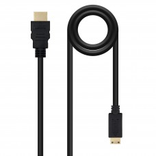 Cabo HDMI NanoCable 10.15.0903 3m Mini-HDMI, 1080p e 120Hz