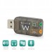 Placa de Som Ewent EW3751 5.1 USB com Chipset C-Media CM108 Placa de Som Ewent EW3751 5.1 USB com Chipset C-Media CM108