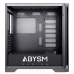 Caixa Abysm Danube Mura Pro Tower - E-ATX, Preto, USB 3.2