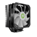 Cooler CPU Gamemax Sigma 540 ARGB, 200W TDP, 4 Heatpipes, aRGB