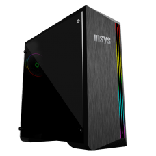 Desktop INSYS PowerPlay R5-5600G | 16GB RAM | 512GB SSD | Win 11 Home