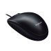 Rato Logitech M90, Escritório, Ambidestro, USB, 1000 DPI e Preto