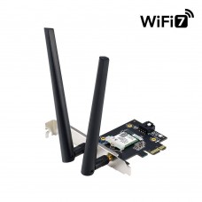 Placa Rede Wireless PCIe Asus BE6500 Tri Band WiFi 7 Placa Rede Wireless PCIe Asus BE6500 Tri Band WiFi 7