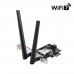 Placa Rede Wireless PCIe Asus BE6500 Tri Band WiFi 7 Placa Rede Wireless PCIe Asus BE6500 Tri Band WiFi 7