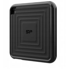 Disco Externo SSD 256GB Silicon Power PC60 Type-C Preto