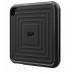 Disco Externo SSD 256GB Silicon Power PC60 Type-C Preto