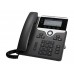 Telefone VoIP Cisco Unified Phone 7821: 2 Linhas, SIP, SRTP, LCD