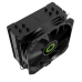 Cooler CPU Gamemax Sigma 540 BK, 200W TDP, 4 Heatpipes, AM4/AM5