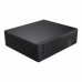 Caixa Micro ATX Flex.OEM SH4-S331 (8.8L) USB3.2, Leitor Cartões, 4x Low Profile