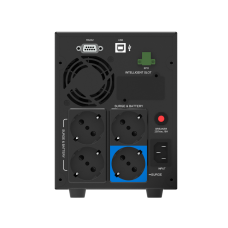 UPS Phasak Protekt 2160VA/1400W Interactiva - AVR, Onda Sinusoidal, Compatível com Gerador UPS Phasak Protekt 2160VA/1400W Interactiva - AVR, Onda Sinusoidal, Compatível com Gerador
