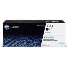 Toner HP 135A (W1350A) Preto Original - 1100 Páginas, Laser Toner HP 135A (W1350A) Preto Original - 1100 Páginas, Laser