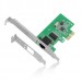 Placa de Rede Ewent EW4029 Gigabit Ethernet PCI Express com LP Bracket
