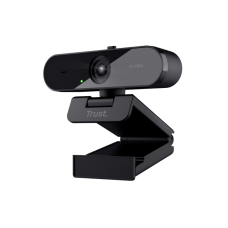 Webcam Trust TW-200 FHD, USB, 30fps, Autofocus e Campo 84º