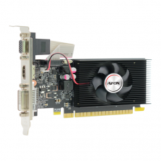 Placa Gráfica AFOX GT710 1GB DDR3, PCIe 2.0, HDMI, DVI e VGA