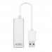 Placa NanoCable 10.03.0401: Adaptador USB 3.0 para RJ45 Gigabit Ethernet, 15cm, RTL8153