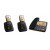Telefone INSYS B4-3505 Combo + 2x terminais DECT, Sem Fios