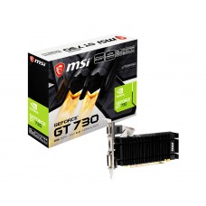 Placa Gráfica MSI GT730 2GB GDDR3 Low Profile, HDMI/DVI/VGA