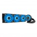 Arctic Liquid Freezer III 360 A-RGB Preto: Refrigerador Líquido 360mm, Iluminação RGB, FDB