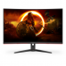 Monitor Curvo AOC C32G2ZE/BK 31.5