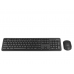 Teclado + Rato ASUS CW100 Wireless QWERTY PT Preto