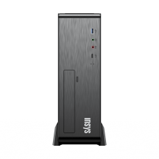 Caixa Micro ATX INSYS TM3-103B 300W SFF com USB 3.2 (A+C) e Ventoinha 80mm