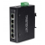 Switch Ethernet Trendnet TI-E50: 5 Portas, Fast Ethernet, Montagem em Trilho DIN